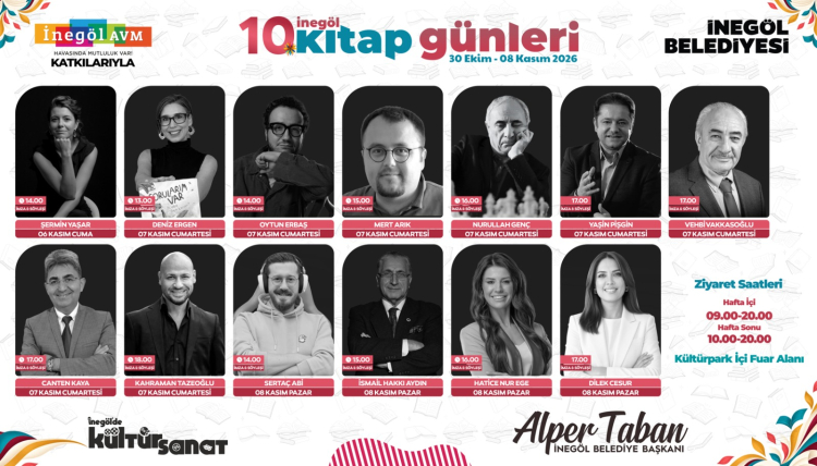 Bursa'da Kitap Günleri Yoğun İlgi Gördü