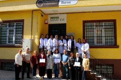 Bursa'da Kültürel El Sanatları Eğitim Programı