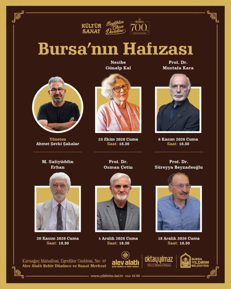 Bursa’da Kültürel Hafıza Programı Başladı