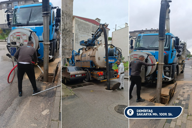 Bursa’da Kuvvetli Yağış ve Fırtına Önlemleri