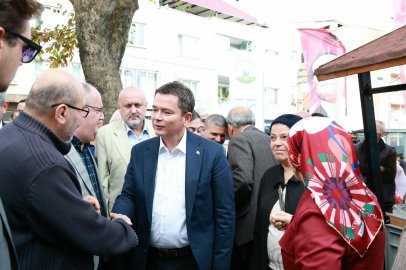 Bursa'da Mahalle Buluşmaları Sürüyor