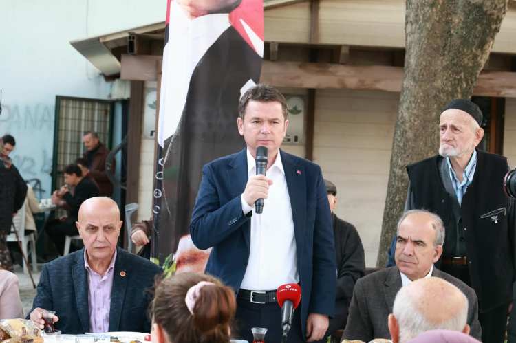 Bursa'da Mahalle Buluşmaları Sürüyor