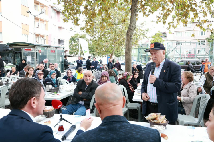 Bursa'da Mahalle Buluşmaları Sürüyor