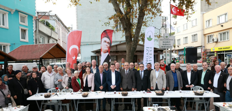 Bursa'da Mahalle Buluşmaları Sürüyor