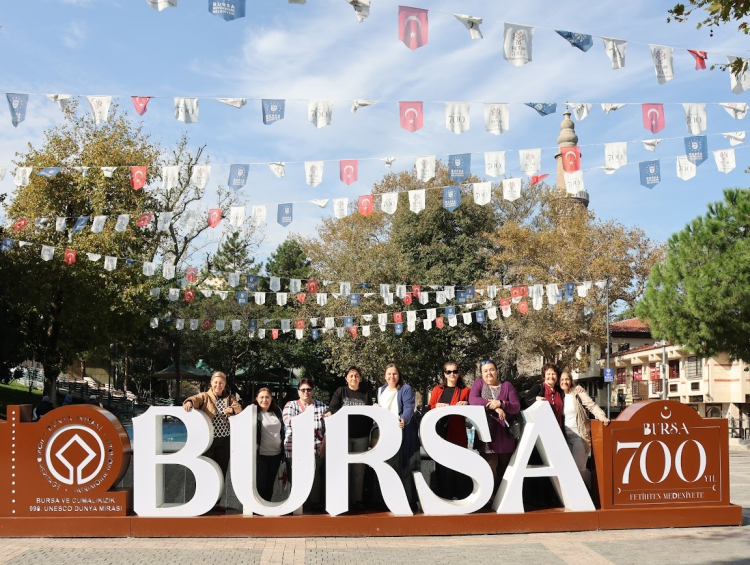 Bursa’da Maraş İşi Nakış Eğitimi Düzenlendi