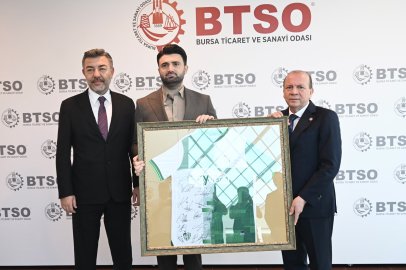Bursa’da Matlı’dan Kurumlarla İş Birliği Mesajı