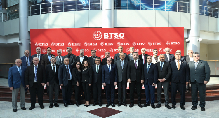 Bursa’da Matlı’dan Kurumlarla İş Birliği Mesajı