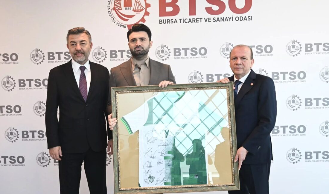 Matlı, Bursa’da kurumlarla iş birliğinin önemine dikkat çekerek ortak çalışmalar