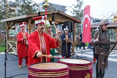 Bursa'da Mehter Buluşması büyük ilgi gördü