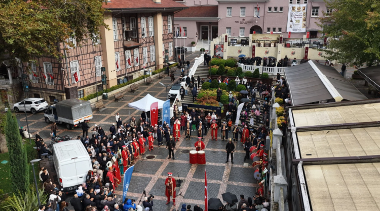 Bursa'da Mehter Buluşması büyük ilgi gördü