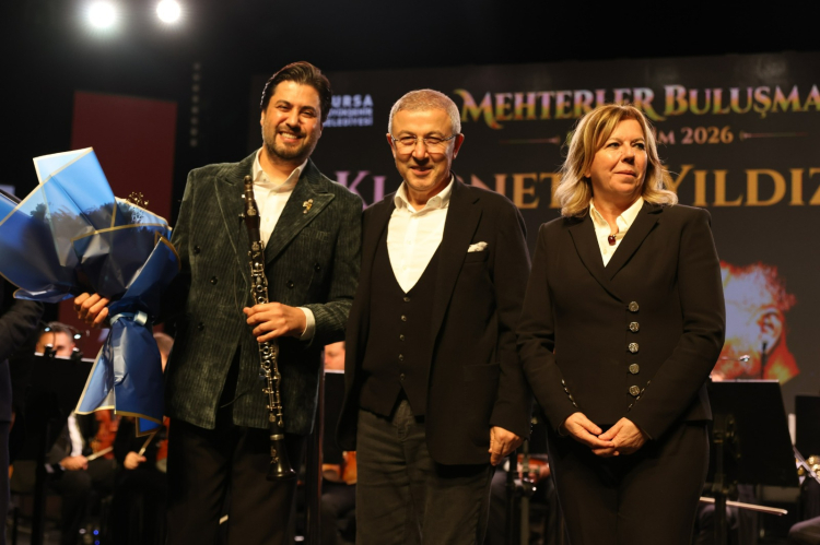Bursa'da Mehter Buluşması ve Konserler