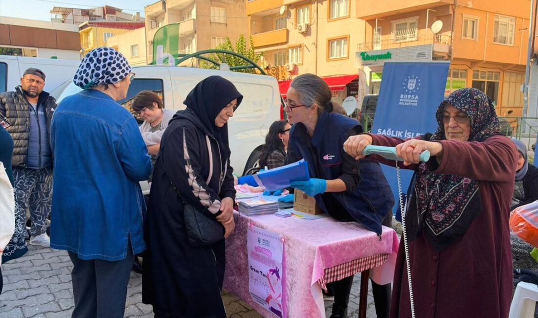 Bursa'da meme kanseri farkındalık çalışmaları hakkında detaylı bilgi, erken teşhisin