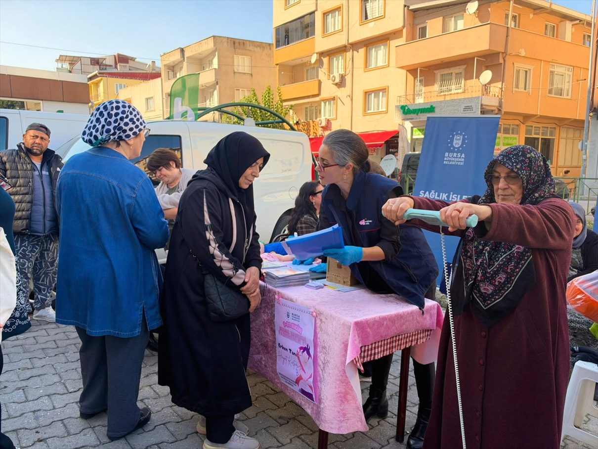 Bursa'da meme kanseri farkındalık çalışmaları hakkında detaylı bilgi, erken teşhisin
