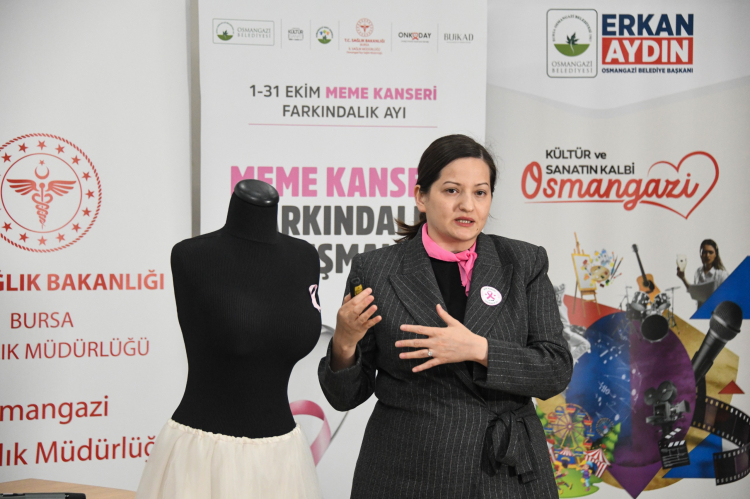 Bursa'da Meme Kanseri Farkındalık Çalışmaları Başladı
