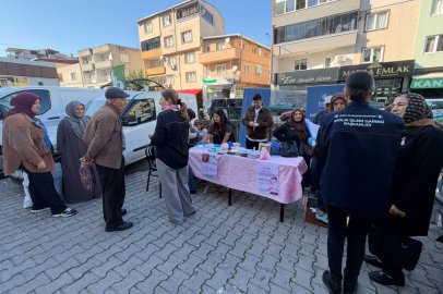 Bursa'da Meme Kanseri Farkındalık Etkinliği
