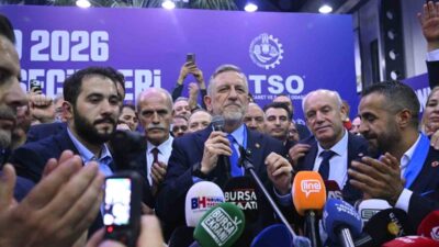 Bursa'da meslek komiteleri ve meclis seçimleri başarılı bir şekilde tamamlandı.
