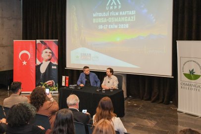 Bursa'da Mitoloji Film Haftası Heyecanı