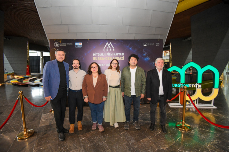 Bursa'da Mitoloji Film Haftası Heyecanı