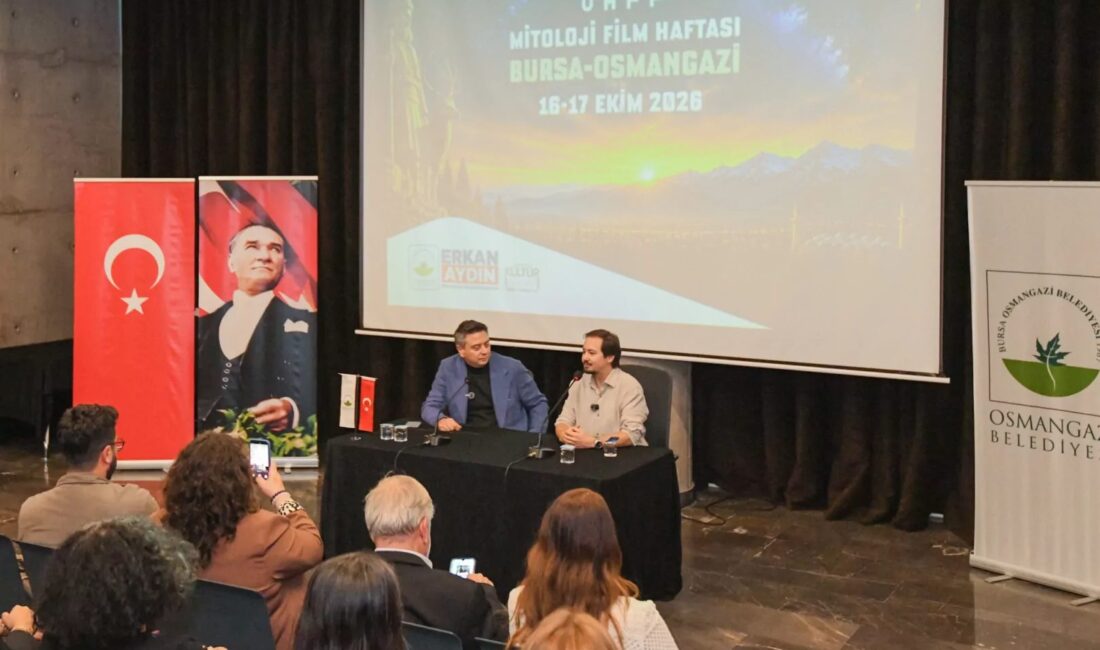 Bursa'da Mitoloji Film Haftası ile antik hikâyelerin büyülü dünyasına adım