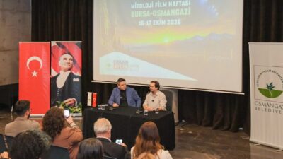 Bursa'da Mitoloji Film Haftası ile antik hikâyelerin büyülü dünyasına adım