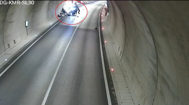 Bursa'da motosiklet kazası: Baba hayatını kaybetti