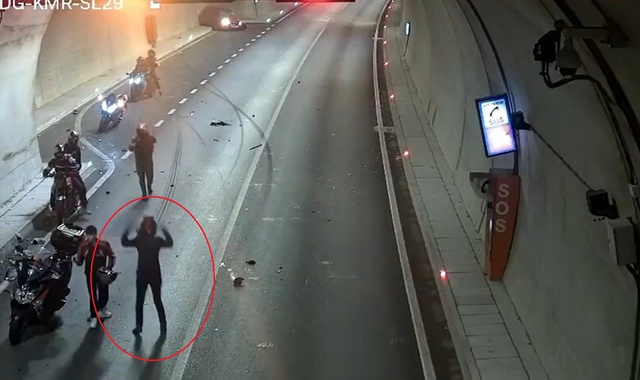 Bursa'da motosiklet kazası: Baba hayatını kaybetti
