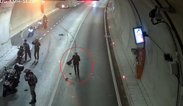 Bursa'da motosiklet kazası: Baba hayatını kaybetti