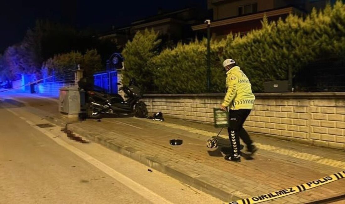 Bursa'da meydana gelen motosiklet kazasında sürücü hayatını kaybetti. Olayla ilgili
