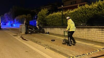 Bursa'da meydana gelen motosiklet kazasında sürücü hayatını kaybetti. Olayla ilgili