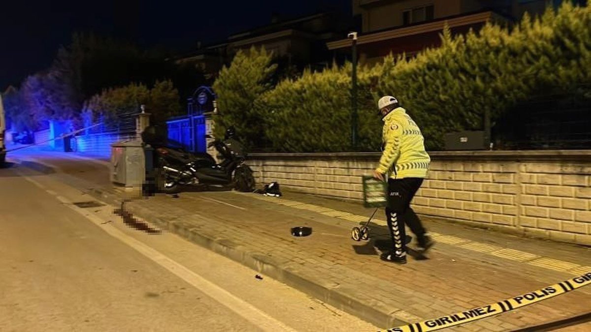 Bursa'da meydana gelen motosiklet kazasında sürücü hayatını kaybetti. Olayla ilgili