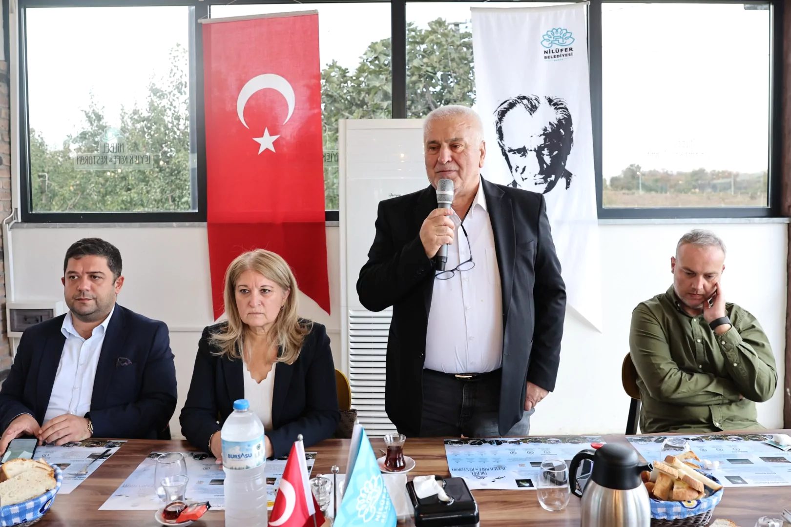 Nilüfer Belediyespor, Bursa'da yeni sezona başlangıç yaparak başarı ve yeni