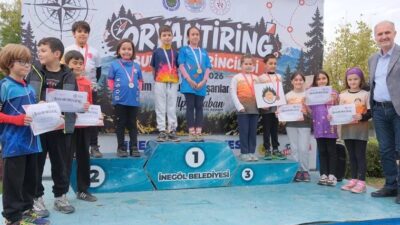 Bursa'da gerçekleştirilen Oryantiring Şampiyonası, katılımcılara zorlu parkur ve unutulmaz deneyimler