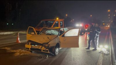 Bursa'da meydana gelen otomobil çarpması sonucu yaşanan trajik ölüm olayı