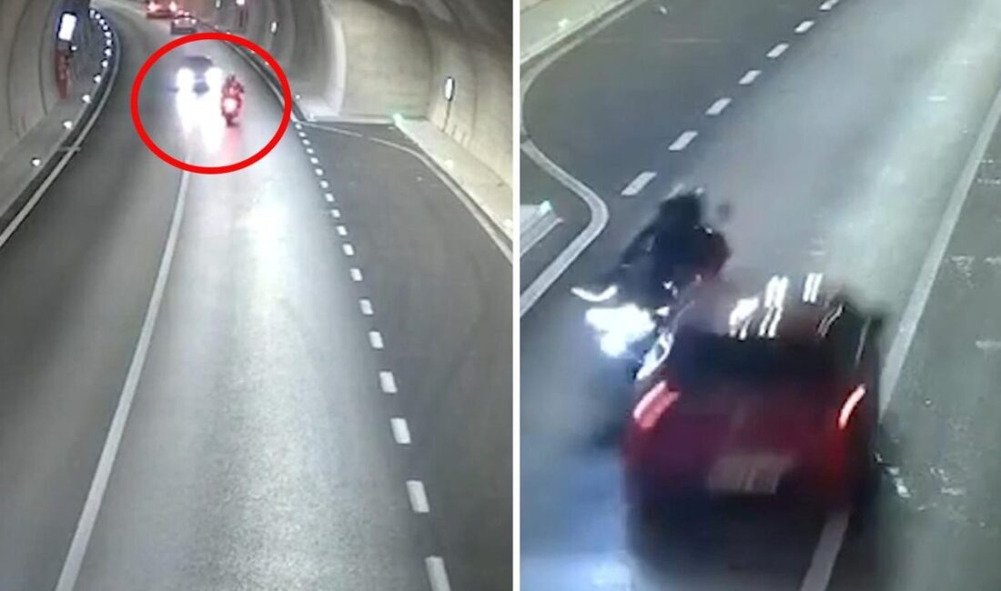 Bursa'da otomobil ve motosiklet çarpışmasıyla ilgili detaylar, olayın sebebi ve