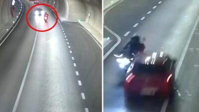 Bursa'da otomobil ve motosiklet çarpışmasıyla ilgili detaylar, olayın sebebi ve