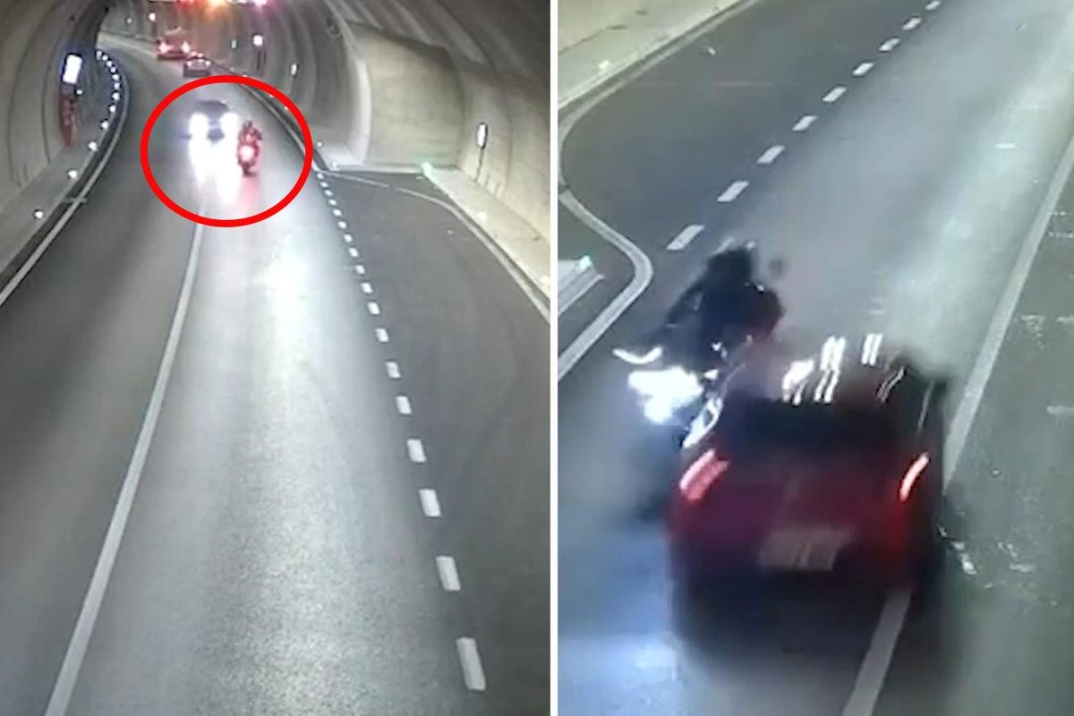 Bursa'da otomobil ve motosiklet çarpışmasıyla ilgili detaylar, olayın sebebi ve