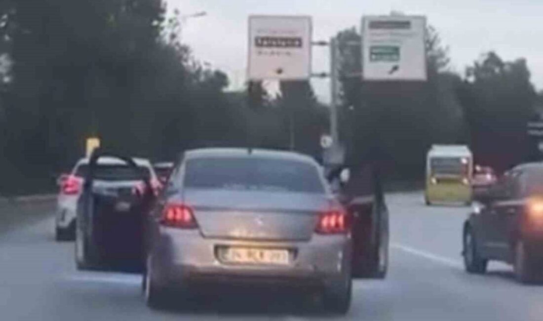 Bursa'da otomobilde tehlike yaratan anlar ve alınması gereken önlemler hakkında