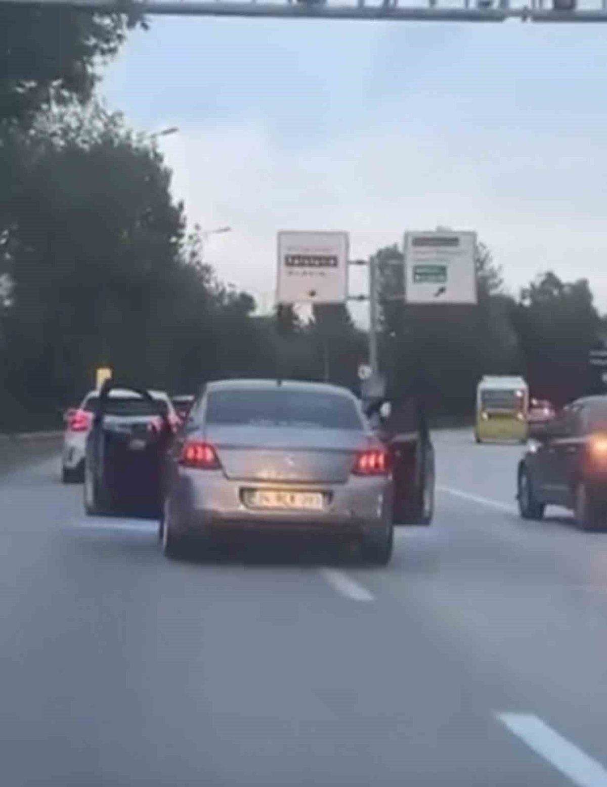 Bursa'da otomobilde tehlike yaratan anlar ve alınması gereken önlemler hakkında