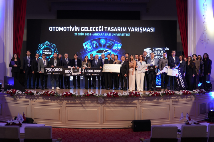 Bursa’da Otomotiv Tasarım Yarışması Ödülleri Verildi