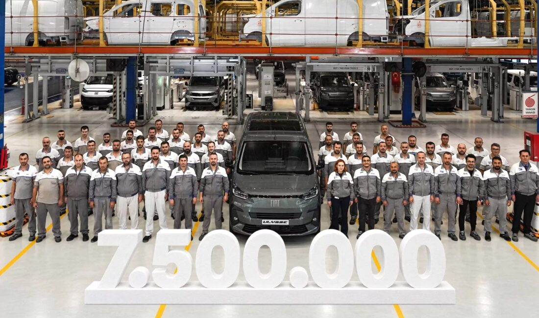 Bursa'da otomotiv üretiminde yeni rekor kırıldı. Endüstride yaşanan gelişmeler ve