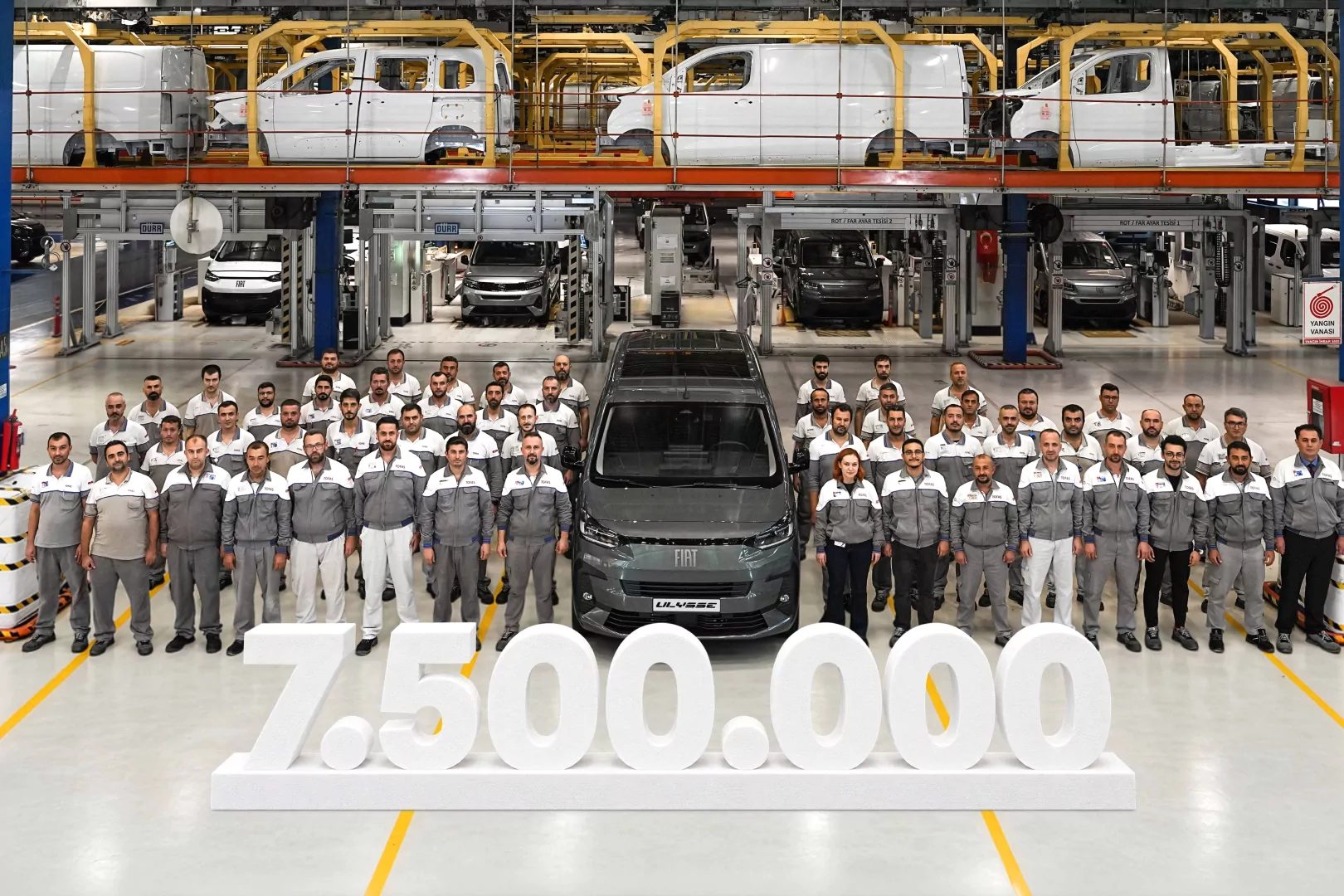 Bursa'da otomotiv üretiminde yeni rekor kırıldı. Endüstride yaşanan gelişmeler ve