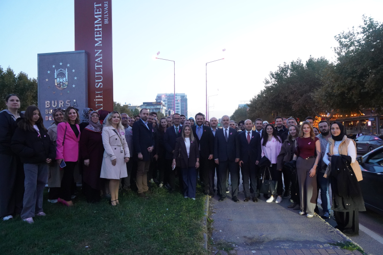 Bursa'da Pembe Lambalar Projesi Devam Ediyor