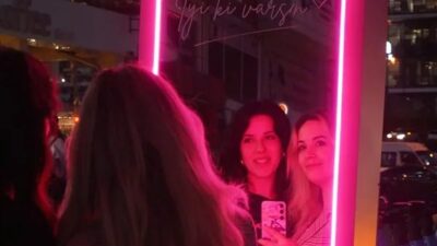 Bursa'da Pembe Lambalar Projesi devam ediyor. Kadın sağlığı ve farkındalık