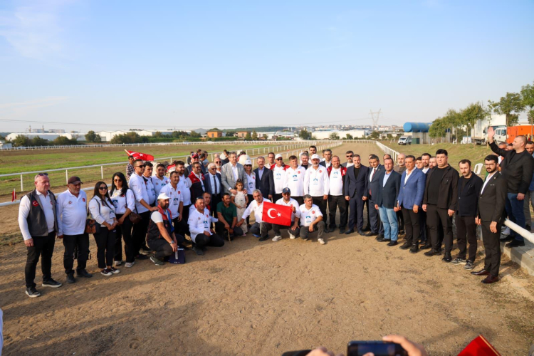 Bursa'da Rahvan Binicilik Türkiye Şampiyonu