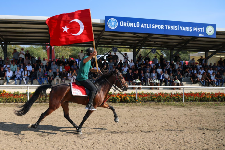 Bursa'da Rahvan Binicilik Türkiye Şampiyonu