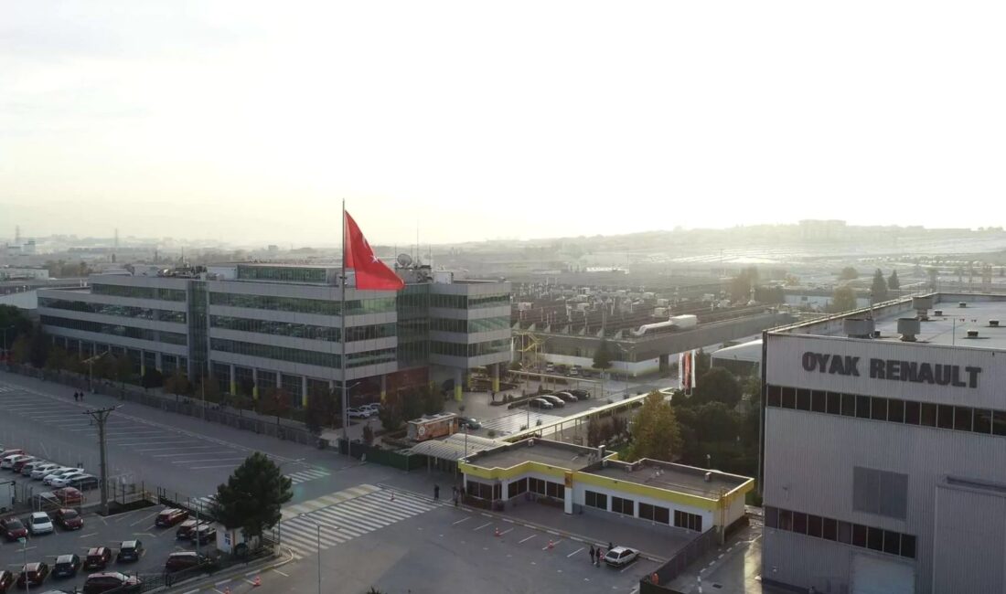 Renault Group, Bursa’daki üretim ve satış performansıyla gelirini artırdı. Şirketin