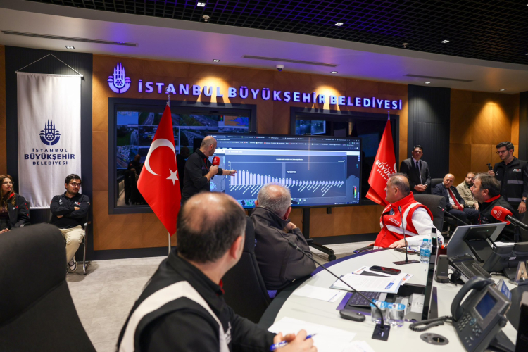 Bursa'da Sağanak Sonrası Hasar Tespiti
