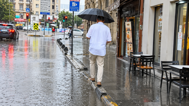 Bursa’da Sağanak ve Kuvvetli Rüzgâr Uyarısı