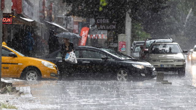 Bursa’da Sağanak ve Kuvvetli Rüzgâr Uyarısı