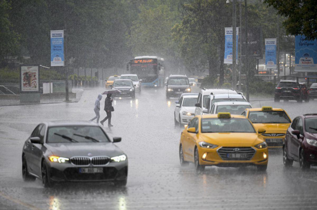 Bursa’da Sağanak ve Kuvvetli Rüzgâr Uyarısı